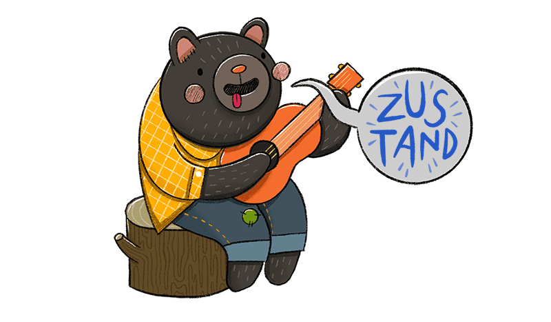 Zustand logo